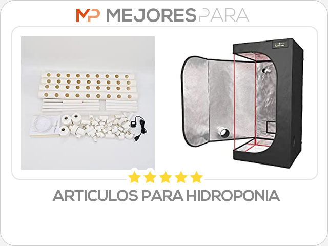 articulos para hidroponia