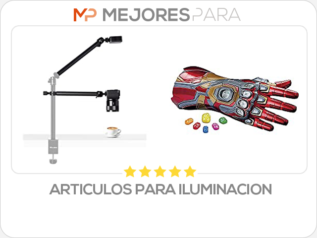 articulos para iluminacion