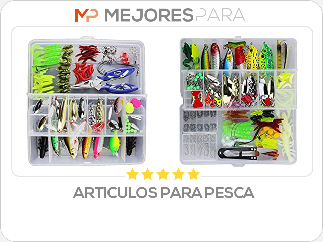 articulos para pesca