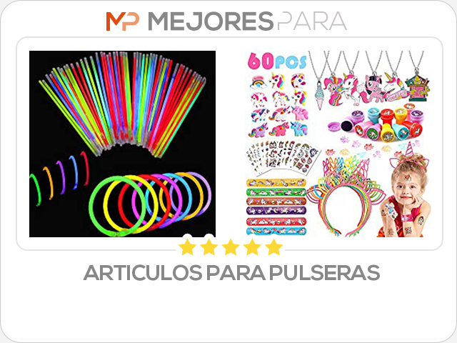 articulos para pulseras