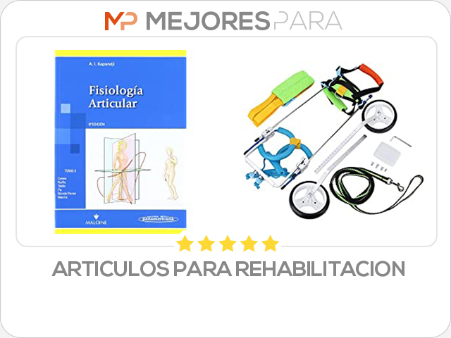 articulos para rehabilitacion