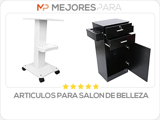 articulos para salon de belleza