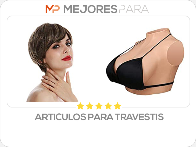 articulos para travestis