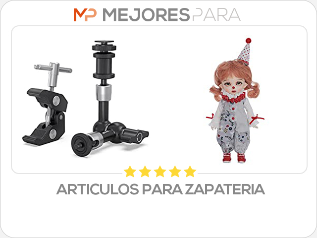 articulos para zapateria