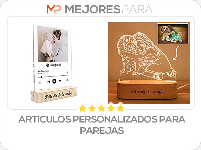 articulos personalizados para parejas