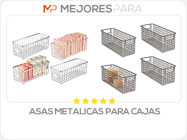 asas metalicas para cajas