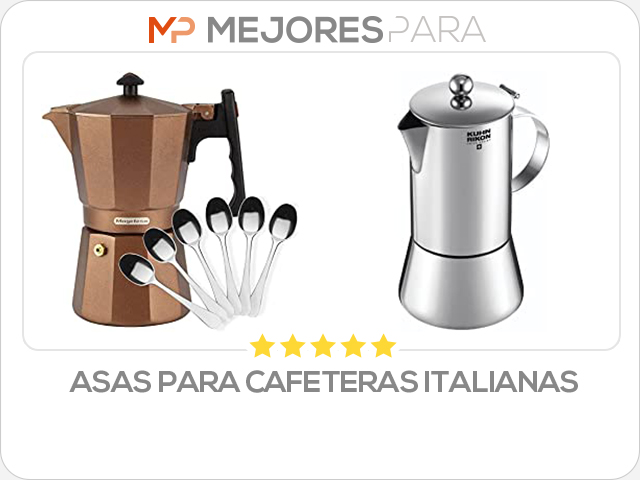 asas para cafeteras italianas