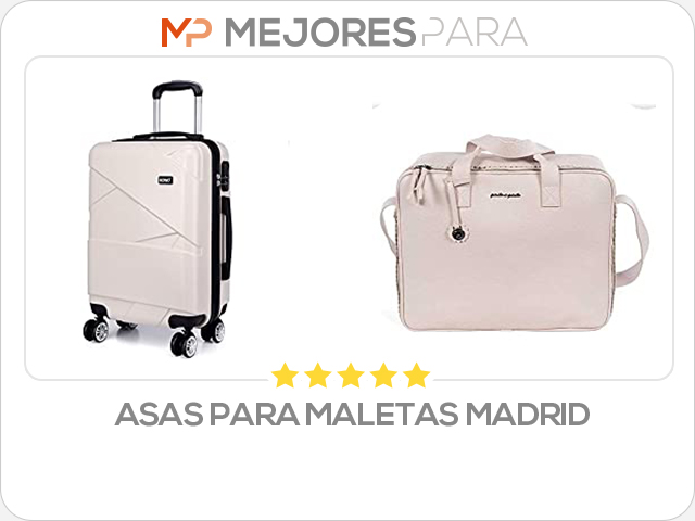 asas para maletas madrid