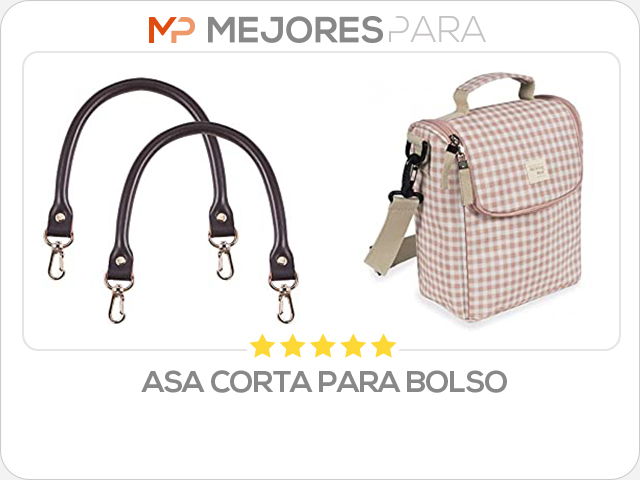 asa corta para bolso