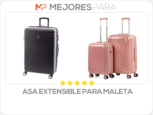 asa extensible para maleta