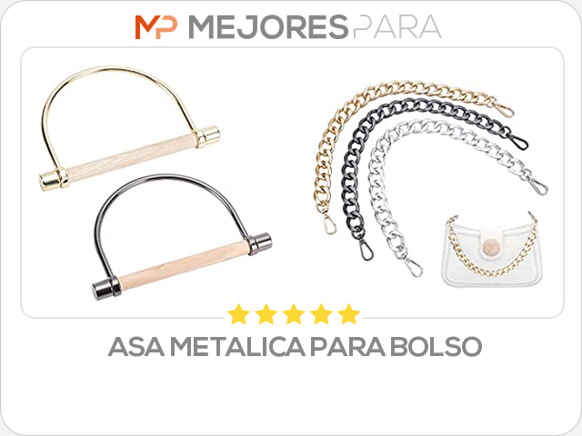 asa metalica para bolso