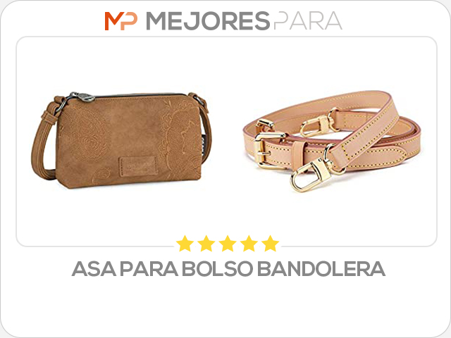 asa para bolso bandolera