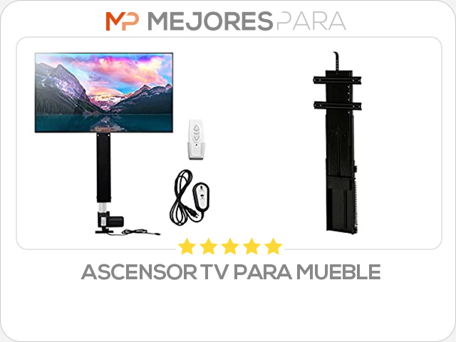 ascensor tv para mueble