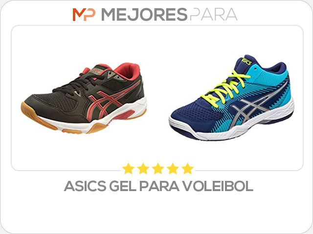 asics gel para voleibol