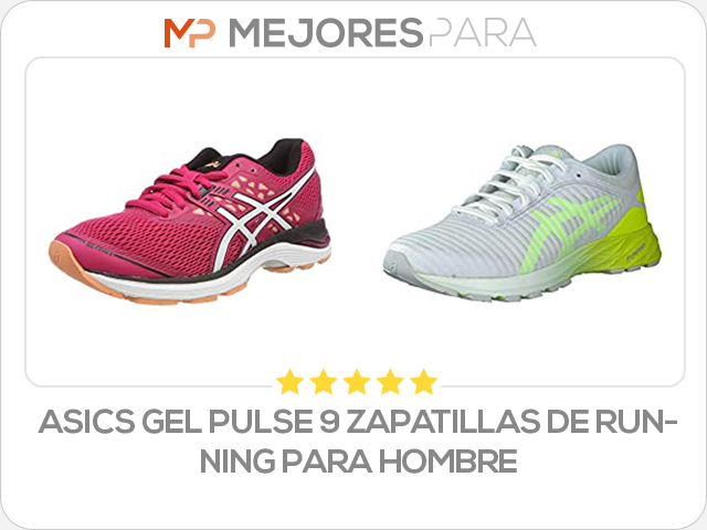 asics gel pulse 9 zapatillas de running para hombre