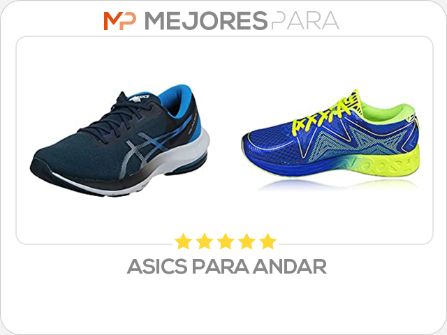 asics para andar