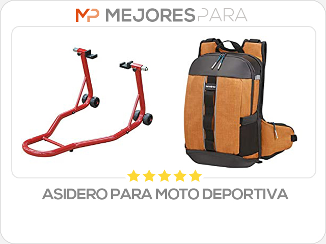 asidero para moto deportiva