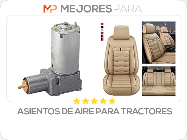 asientos de aire para tractores