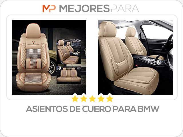 asientos de cuero para bmw