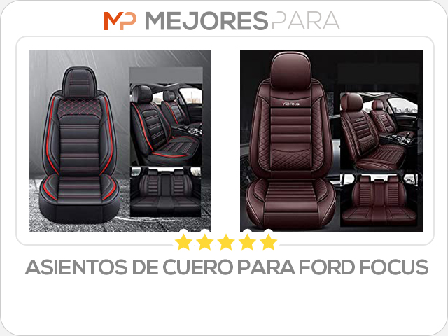 asientos de cuero para ford focus