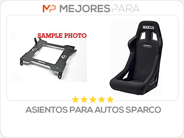 asientos para autos sparco