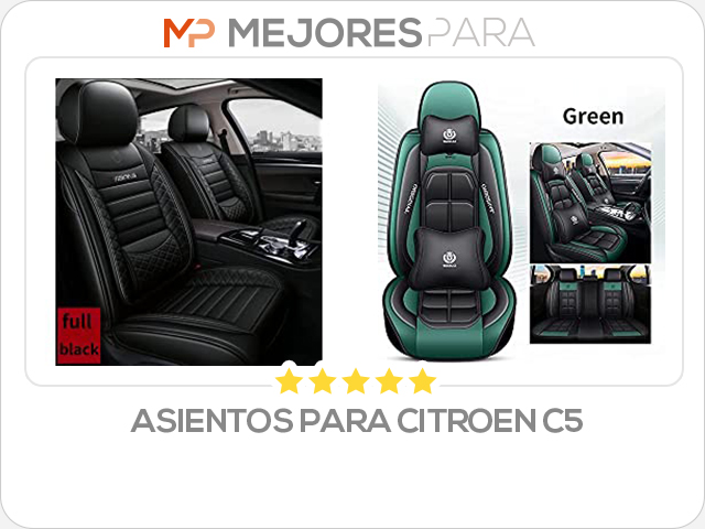 asientos para citroen c5