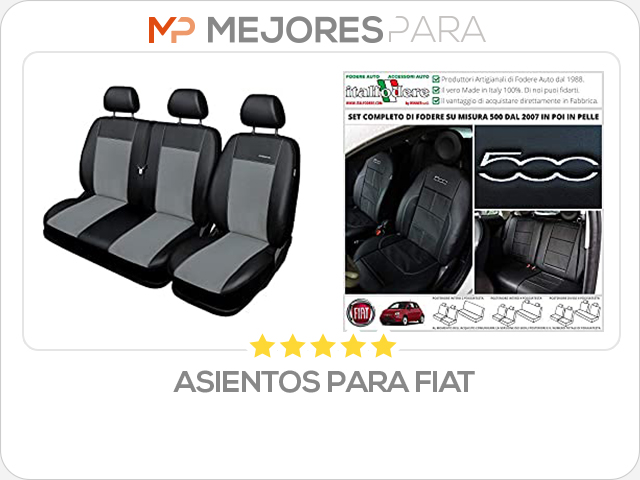 asientos para fiat