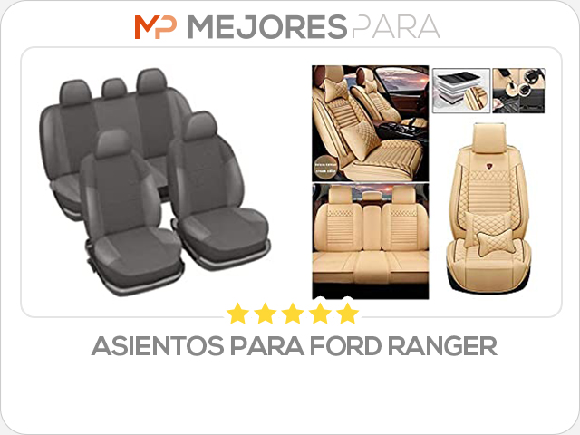 asientos para ford ranger