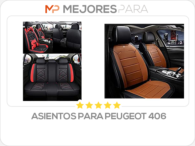 asientos para peugeot 406