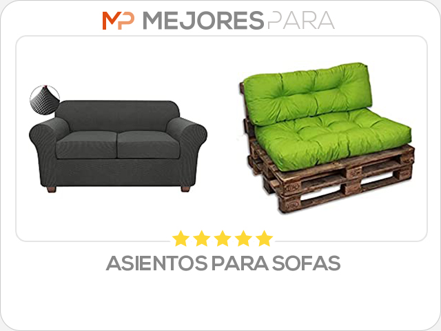 asientos para sofas