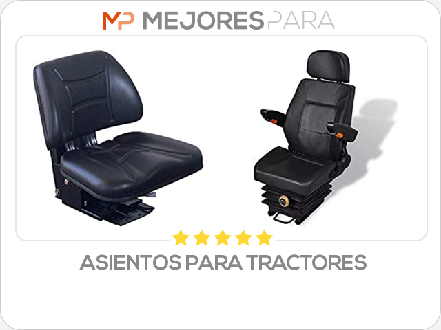 Asientos para Tractores