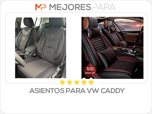 asientos para vw caddy