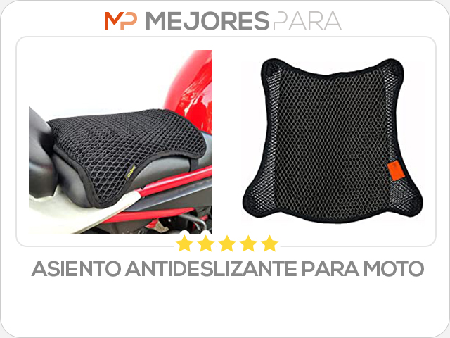 asiento antideslizante para moto