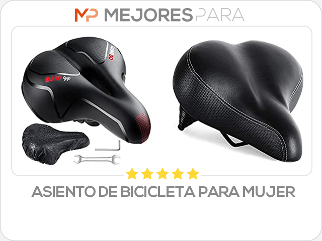 asiento de bicicleta para mujer