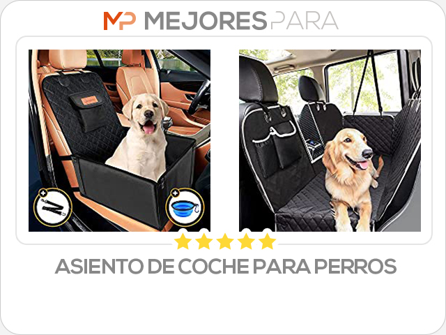 asiento de coche para perros