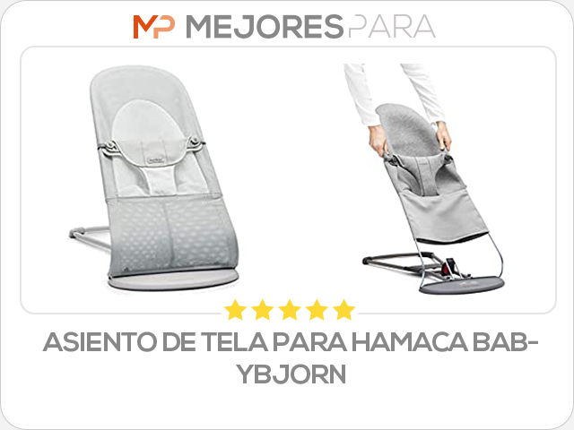 asiento de tela para hamaca babybjorn