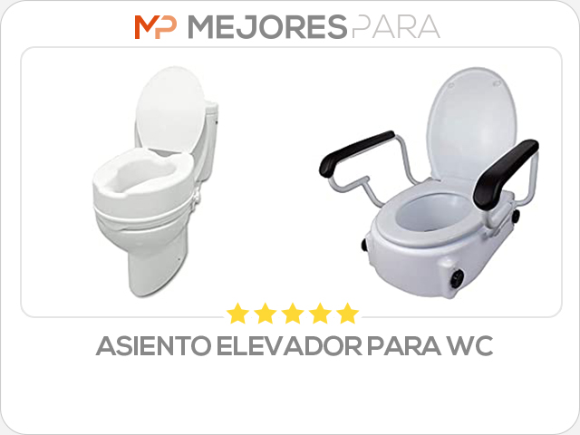 asiento elevador para wc