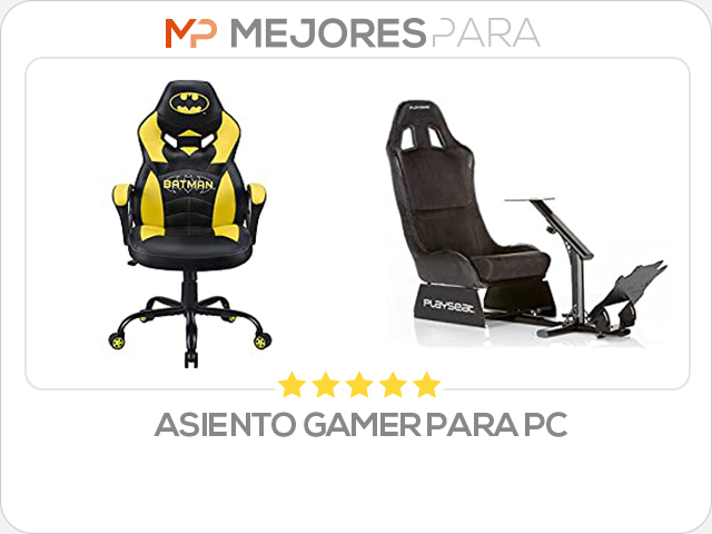 asiento gamer para pc