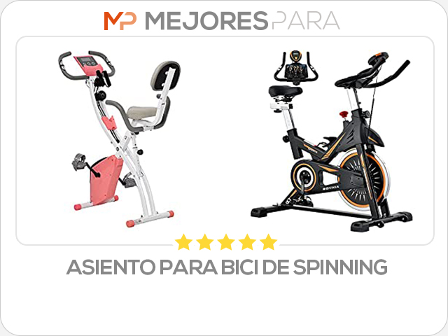 asiento para bici de spinning