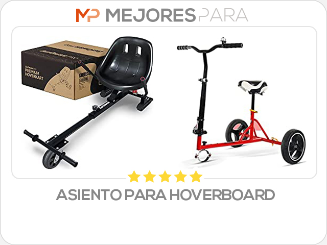 asiento para hoverboard