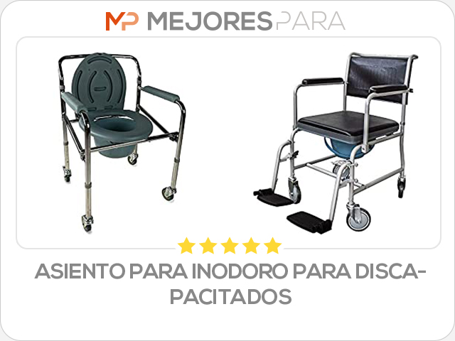 asiento para inodoro para discapacitados