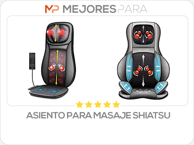 asiento para masaje shiatsu