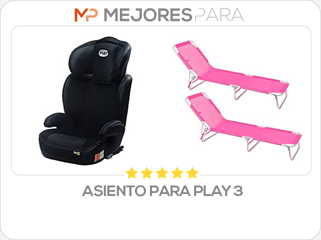 asiento para play 3