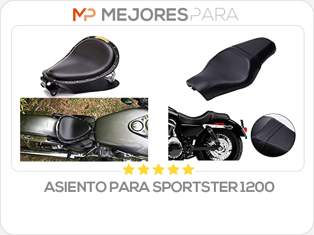 asiento para sportster 1200