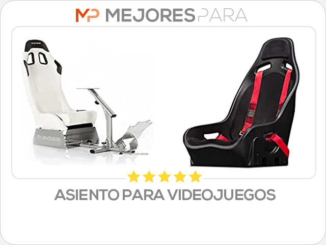 asiento para videojuegos