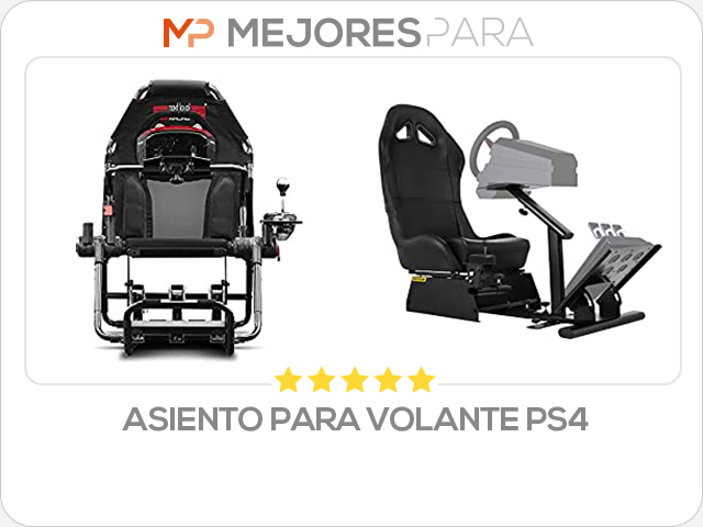 asiento para volante ps4