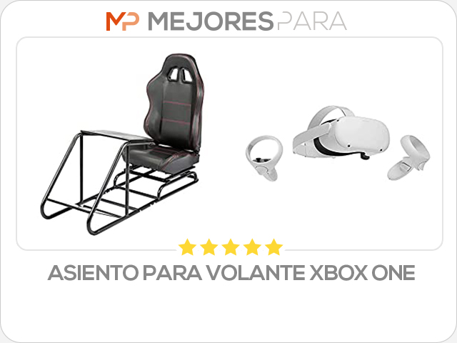 asiento para volante xbox one