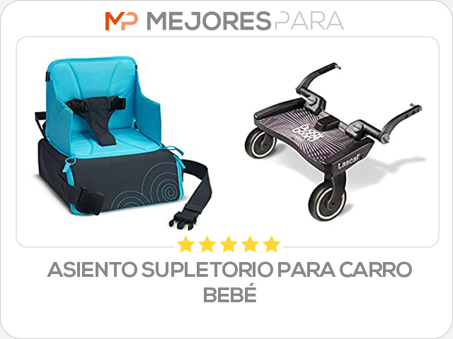 asiento supletorio para carro bebé