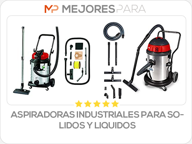 aspiradoras industriales para solidos y liquidos