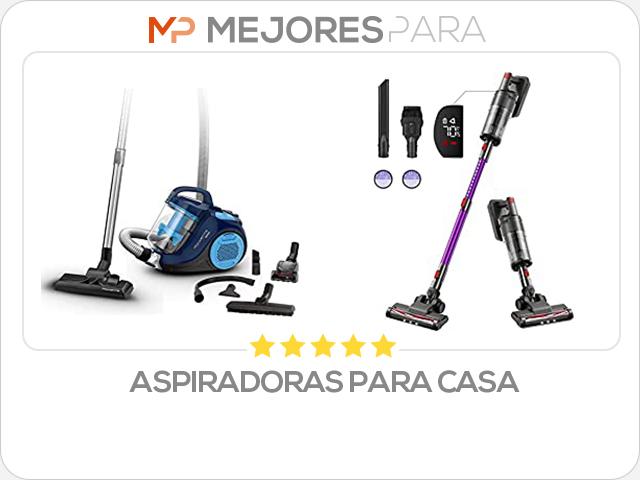 aspiradoras para casa